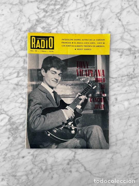 Coleccionismo de Revistas y Peri&oacute;dicos: CORREO DE LA RADIO - 1964 TONY VILAPLANA, LES SURFS, RICKY GIANCO, ORQUESTA MARAVELLA, ELVIS PRESLEY