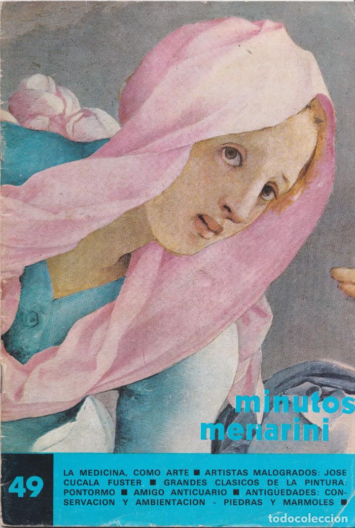 Collectionnisme de Revues et Journaux: MINUTOS MENARINI N&ordm;49 &ndash; A&Ntilde;O V &ndash; FEBRERO 1972