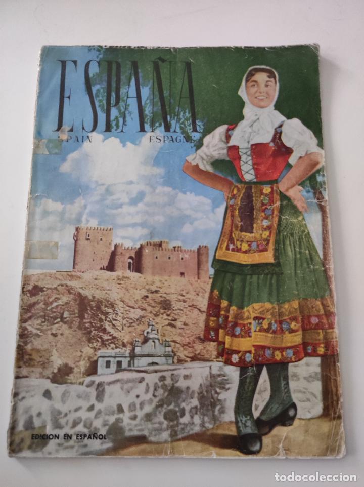 Coleccionismo de revistas y peri&oacute;dicos: Revista ESPA&Ntilde;A - Spain - Espagne Edicion en Espa&ntilde;ol - VVAA