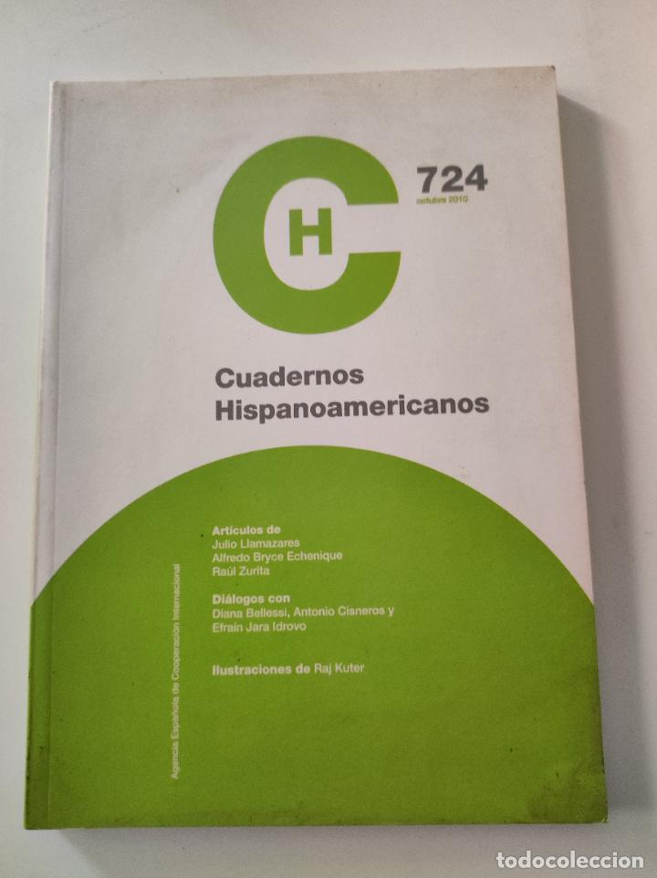 Coleccionismo de revistas y peri&oacute;dicos: Revista Cuadernos Hispanoamericanos N&ordm; 724 Octubre 2010 - VVAA