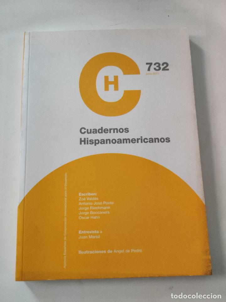 Coleccionismo de revistas y peri&oacute;dicos: Revista Cuadernos Hispanoamericanos N&ordm; 732 Junio 2011 - VVAA