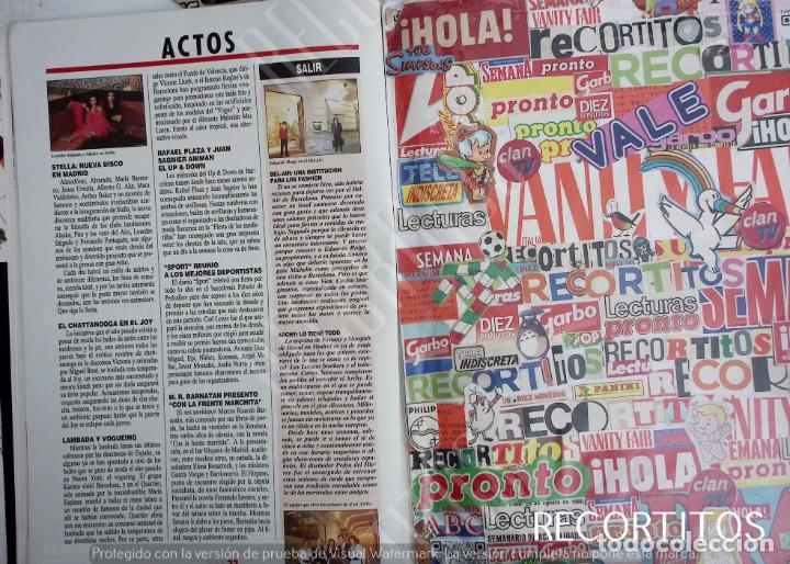 Coleccionismo de Revistas y Peri&oacute;dicos: lourdes salgado alaska