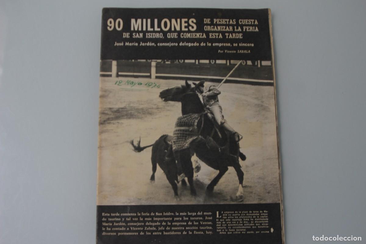 Coleccionismo de Revistas y Peri&oacute;dicos: ABC 12 DE MAYO 1974 ESPECIAL SAN ISIDRO