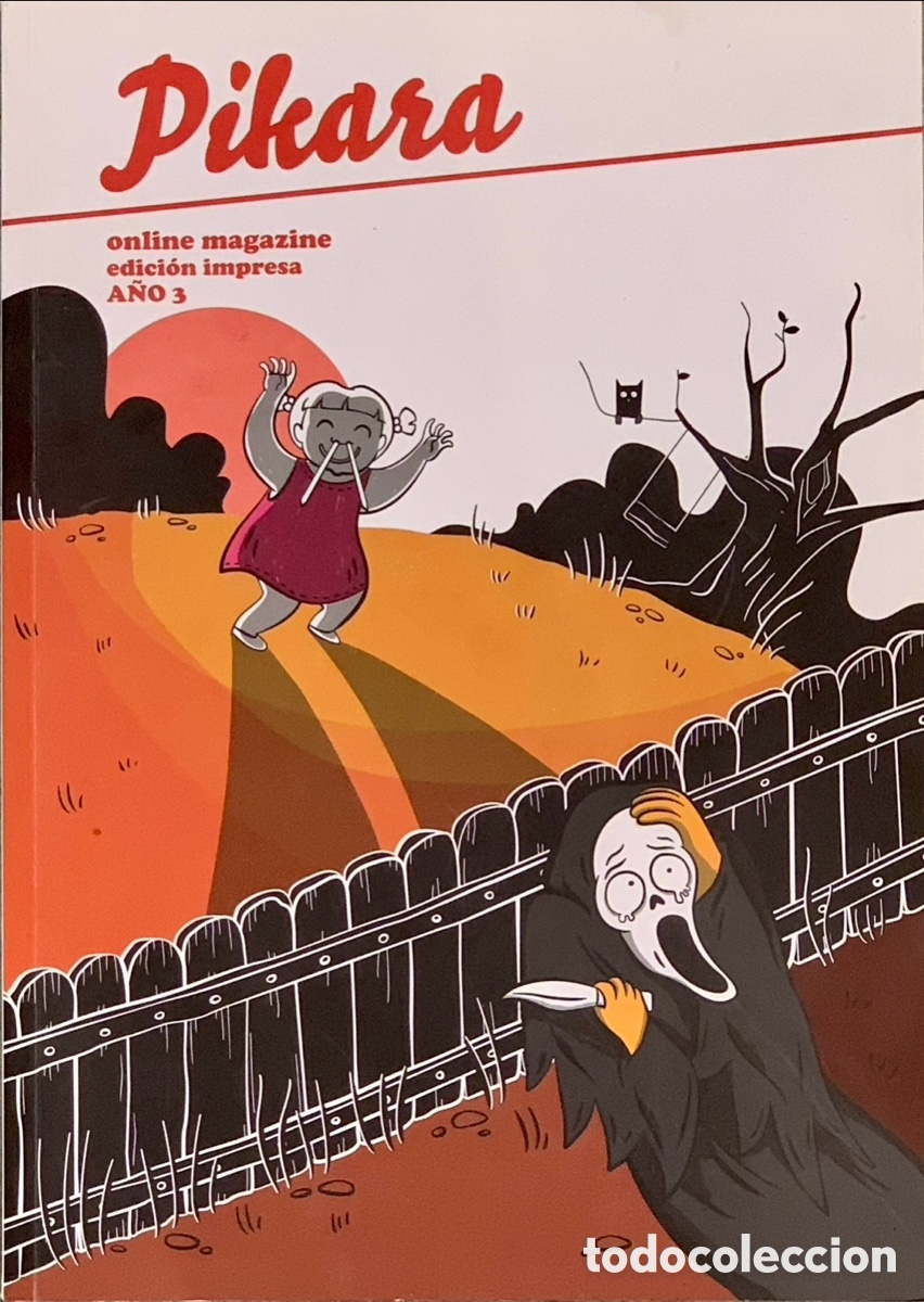 Coleccionismo de revistas y peri&oacute;dicos: Revista. PIKARA.