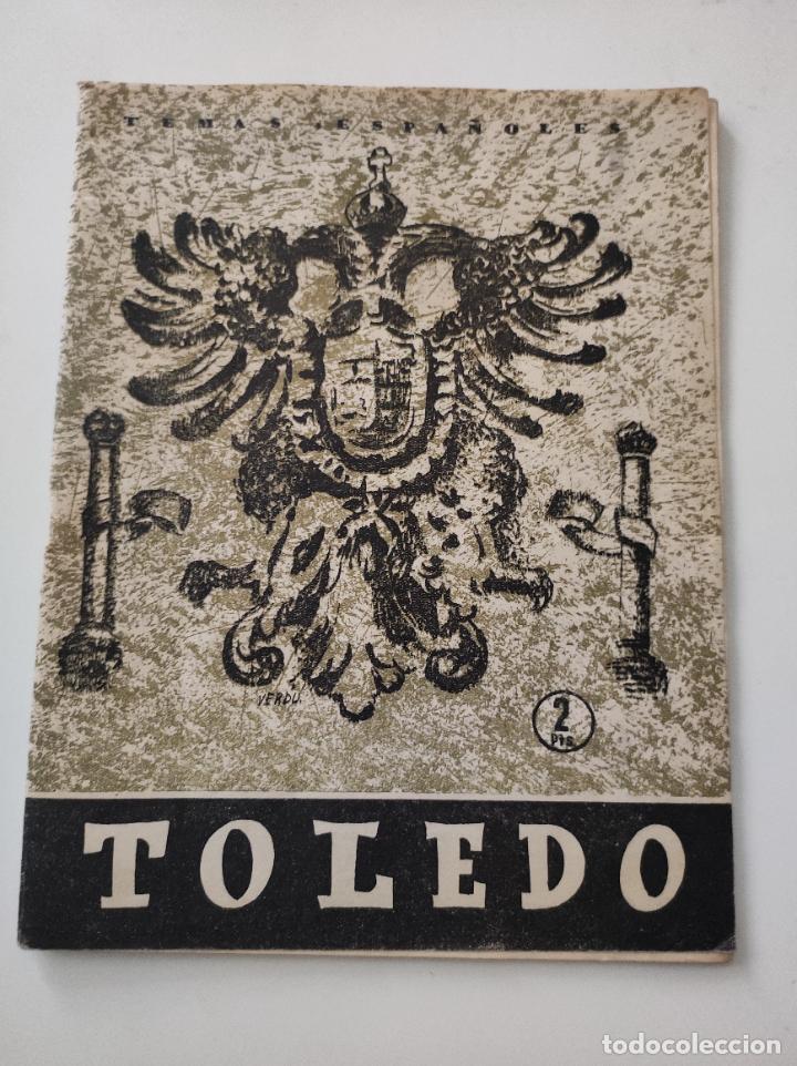Coleccionismo de revistas y peri&oacute;dicos: Revista Temas de Espa&ntilde;a N&ordm; 231 TOLEDO - Vidal Benito