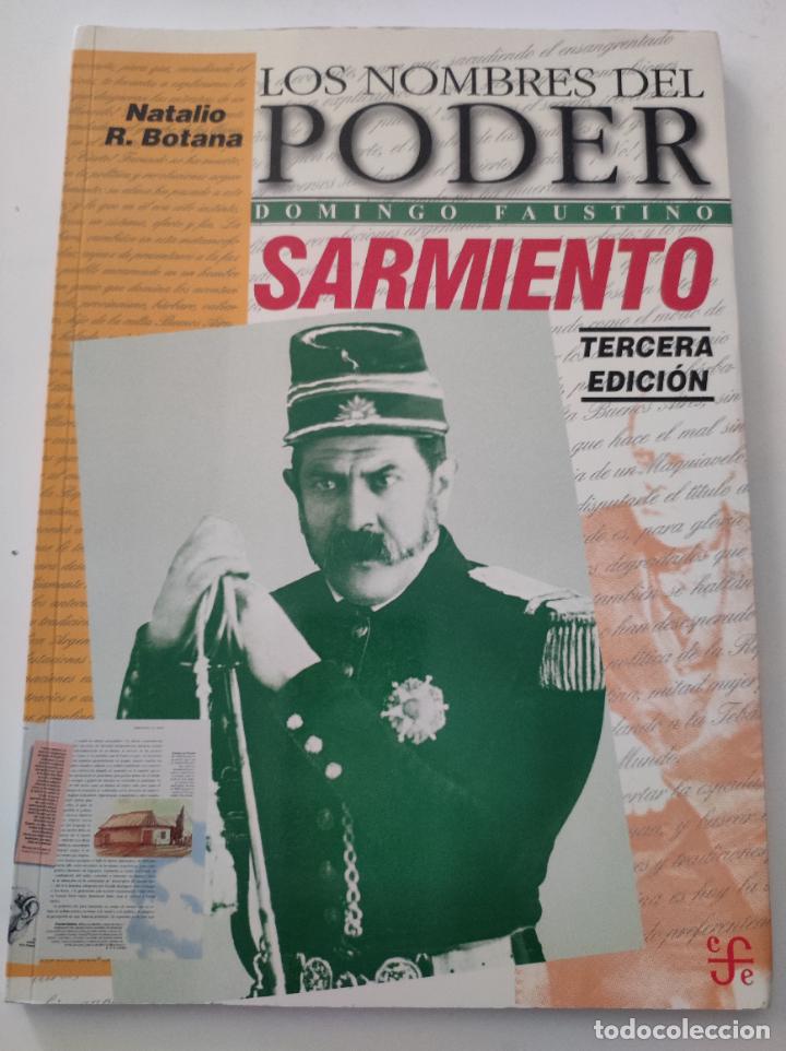 Coleccionismo de revistas y peri&oacute;dicos: Revista LOS NOMNBRES DEL PODER DOMINGO FAUSTINO SARMIENTO - Natalio R Botana