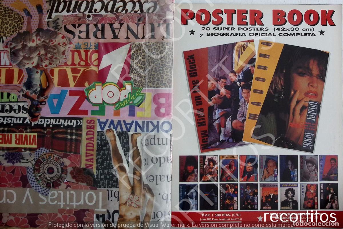 Coleccionismo de Revistas y Peri&oacute;dicos: ANUNCIO MADONNA NKOTB