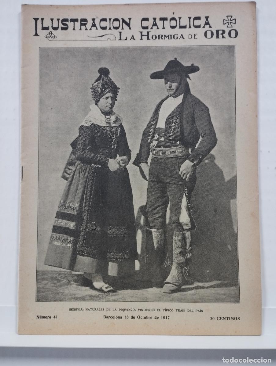 Coleccionismo de revistas y peri&oacute;dicos: LA HORMIGA DE ORO. A&Ntilde;O 1917 - N&ordm;41 MAHON SARRIA SAN VICENTE DE CAMERRUGA VALENCIA BILBAO