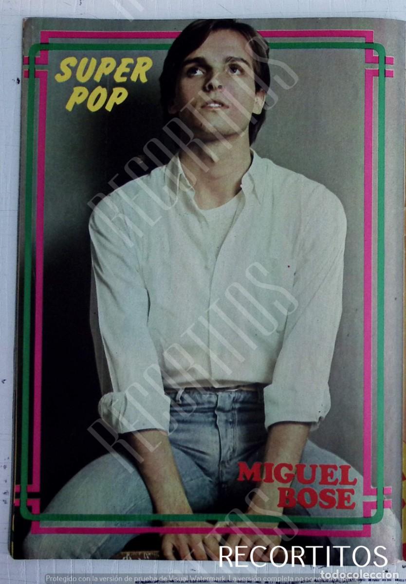 Coleccionismo de Revistas y Peri&oacute;dicos: miguel bose