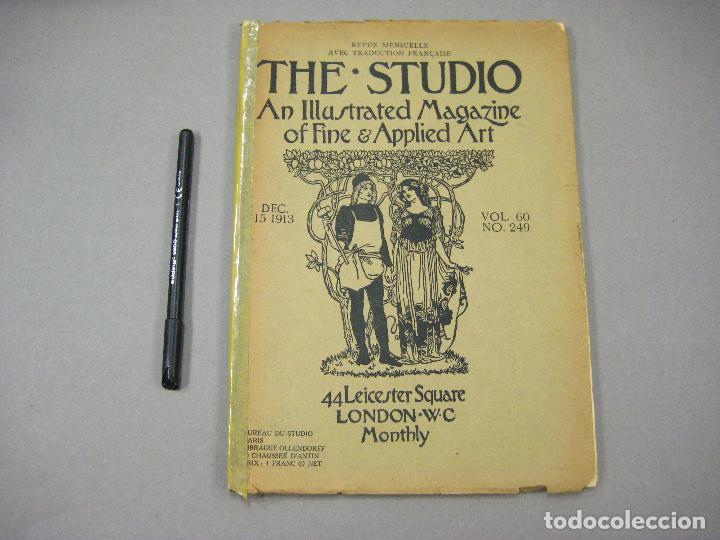 Collezionismo di Riviste e Giornali: REVISTA THE STUDIO. AN ILLUSTRATED MAGAZINE OF FINE & APPLIED ART. VOL. 60 N&ordm; 249. 1913