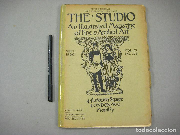 Collezionismo di Riviste e Giornali: REVISTA THE STUDIO. AN ILLUSTRATED MAGAZINE OF FINE & APPLIED ART. VOL. 53 N&ordm; 222. 1911
