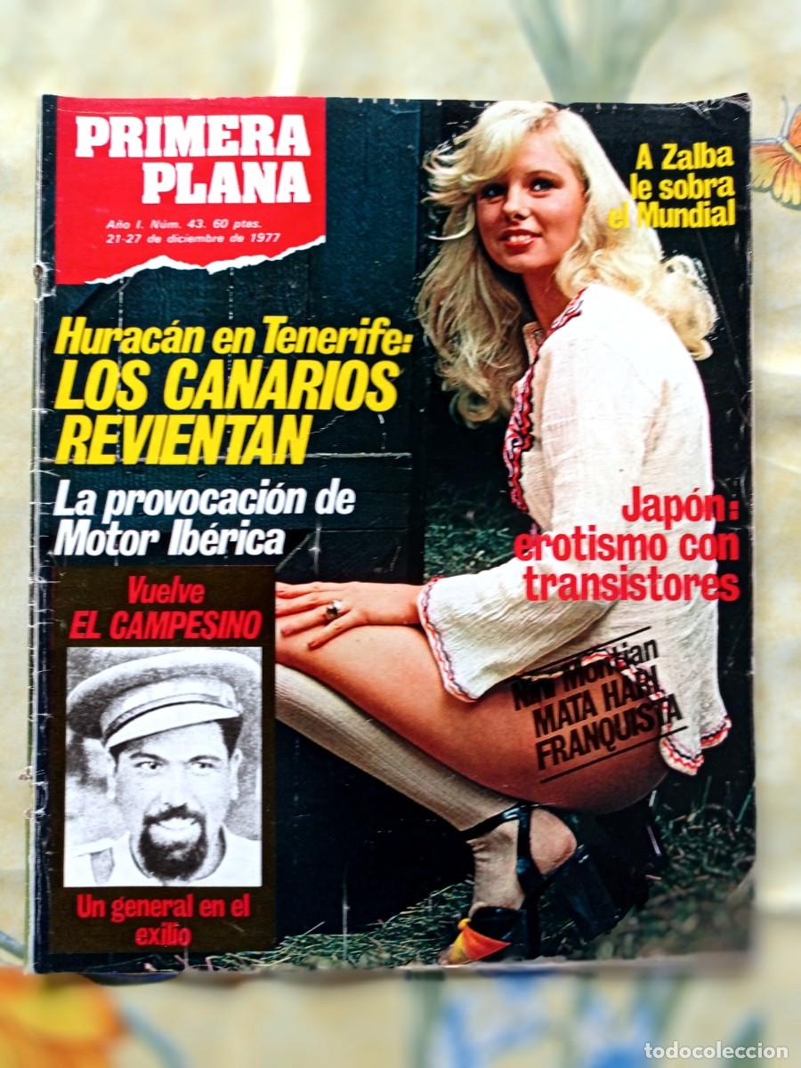 revista primera plana nº 43 / blas piñar, sexo - Compra venta en  todocoleccion