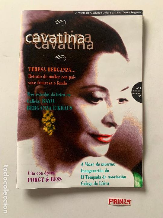 Sammeln von Zeitschriften und Zeitungen: Cavatina