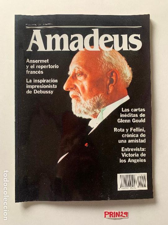 Coleccionismo de revistas y peri&oacute;dicos: Amadeus - Foto 1