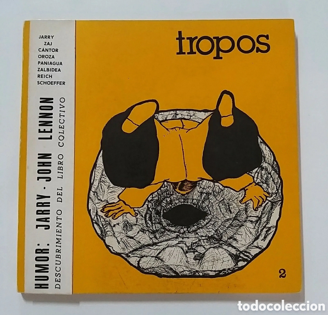 Coleccionismo de revistas y peri&oacute;dicos: TROPOS Creaci&oacute;n Arte y Cultura. Revista&nbsp;N&uacute;mero 2. Febrero 1972