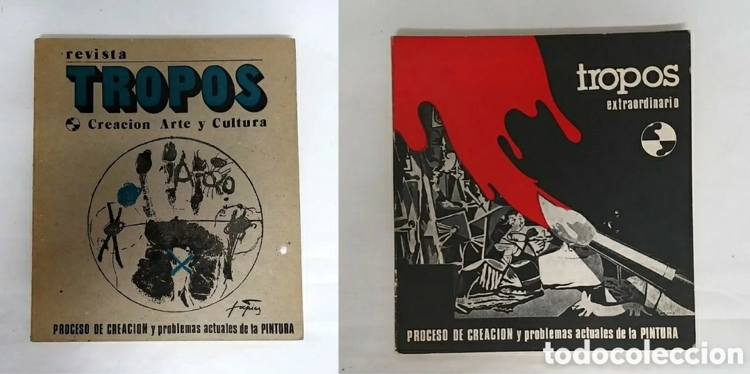Coleccionismo de revistas y peri&oacute;dicos: TROPOS. Revistas&nbsp;N&uacute;meros 3-4 (1972) y 7-8 (1973)