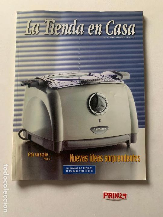 Sammeln von Zeitschriften und Zeitungen: La tienda en casa