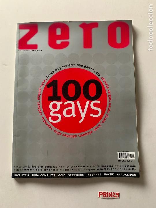 Coleccionismo de revistas y peri&oacute;dicos: Zero - Foto 1