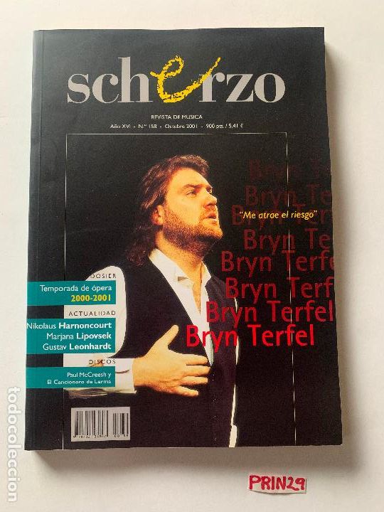Coleccionismo de revistas y peri&oacute;dicos: Scherzo - Foto 1