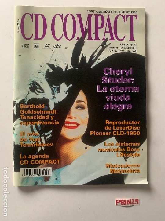 Coleccionismo de revistas y peri&oacute;dicos: CD Compact - Foto 1