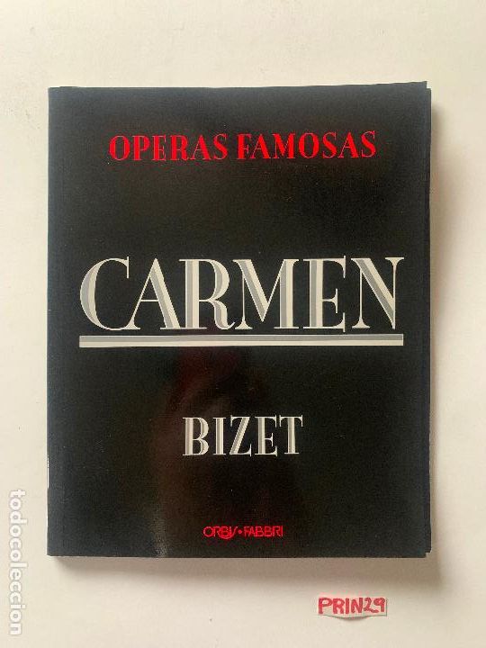 Collezionismo di Riviste e Giornali: Carmen Bizet