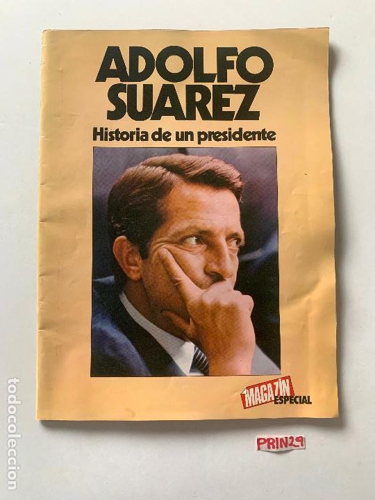 Coleccionismo de revistas y peri&oacute;dicos: Adolfo Su&aacute;rez - Foto 1
