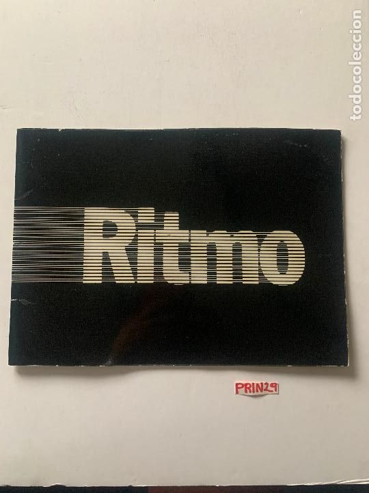 Coleccionismo de revistas y peri&oacute;dicos: Ritmo - Foto 1