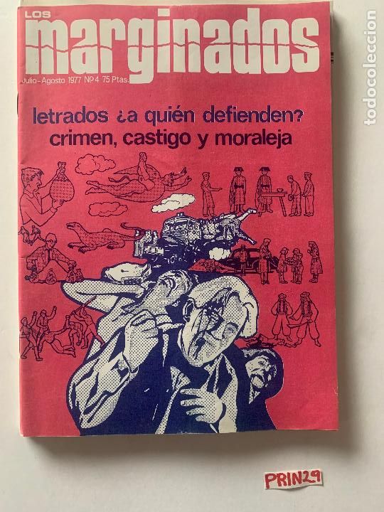 Colecionismo de Revistas e Jornais: Los marginados