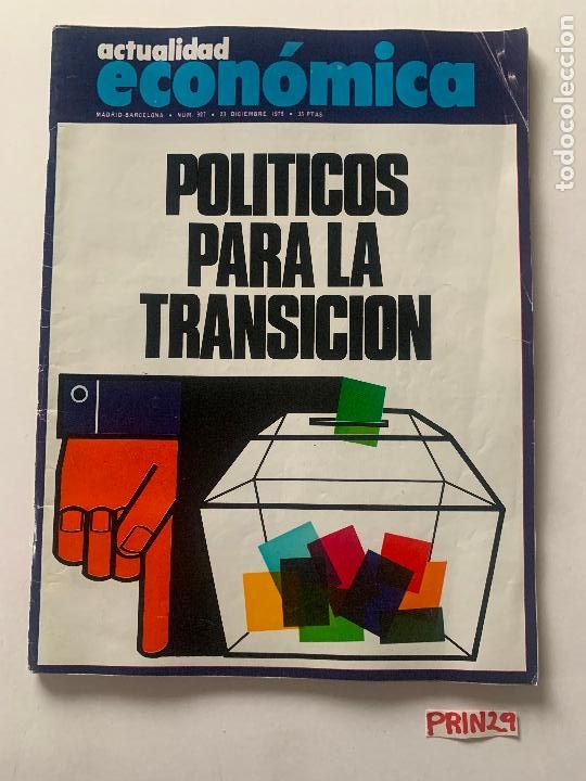 Collezionismo di Riviste e Giornali: Actualidad econ&oacute;mica