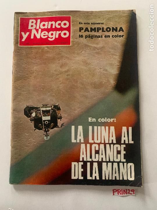 Collectionnisme de Revues et Journaux: Blanco y negro