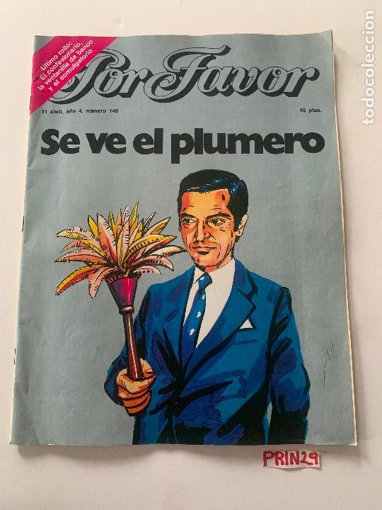 Sammeln von Zeitschriften und Zeitungen: Por favor
