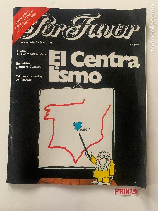 Collectionnisme de Revues et Journaux: Por favor