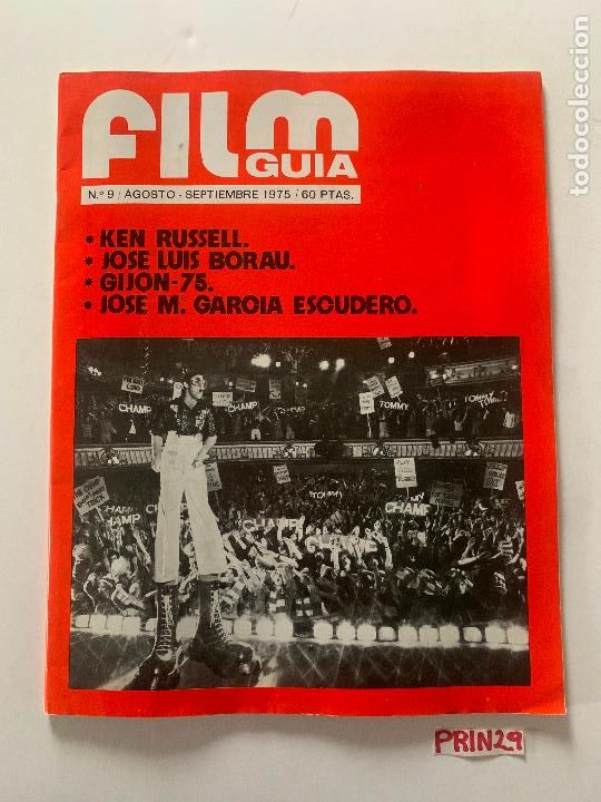 Sammeln von Zeitschriften und Zeitungen: Film gu&iacute;a