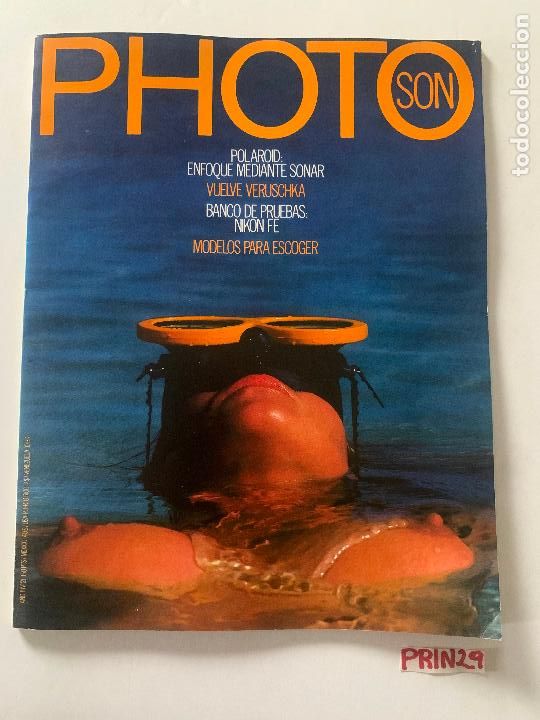 Collectionnisme de Revues et Journaux: Photo Son
