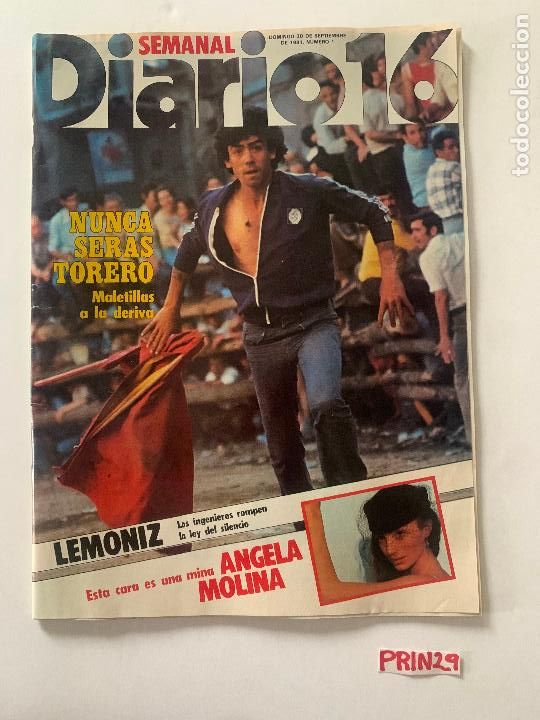 Sammeln von Zeitschriften und Zeitungen: Diario 16