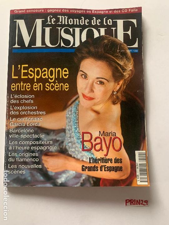 Sammeln von Zeitschriften und Zeitungen: Musique