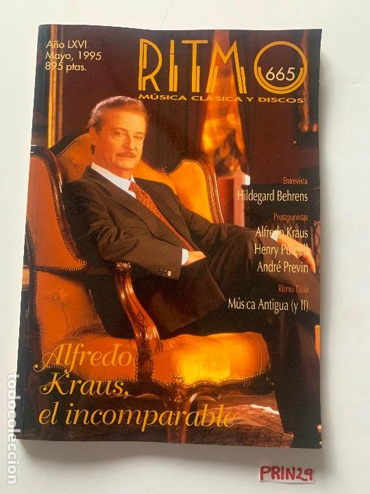 Coleccionismo de revistas y peri&oacute;dicos: Ritmo - Foto 1
