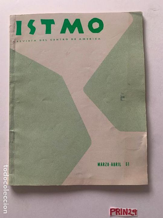 Collectionnisme de Revues et Journaux: Istmo