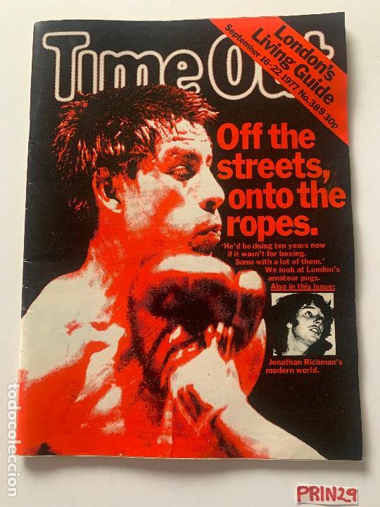 Collection Magazines and Newspapers: Time out