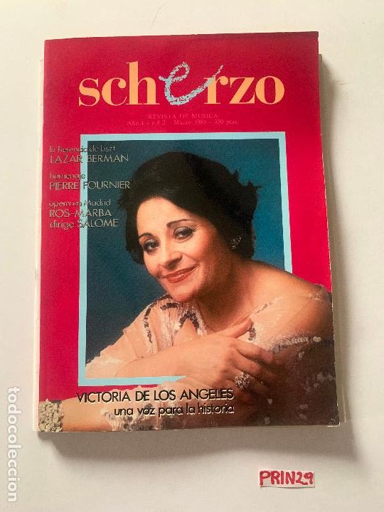 Coleccionismo de revistas y peri&oacute;dicos: Scherzo - Foto 1