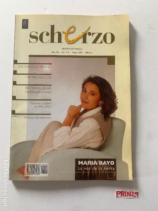 Coleccionismo de revistas y peri&oacute;dicos: Scherzo - Foto 1