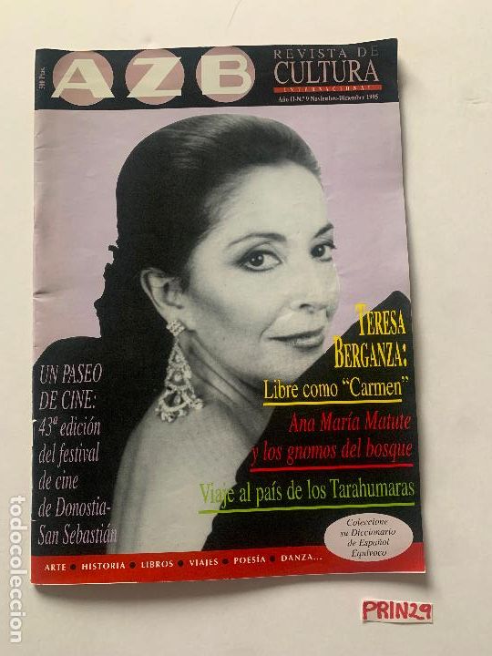 Coleccionismo de revistas y peri&oacute;dicos: AZB - Foto 1