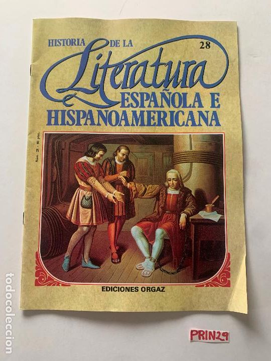 Collectionnisme de Revues et Journaux: Historia de la literatura espa&ntilde;ola e hispanoamericana