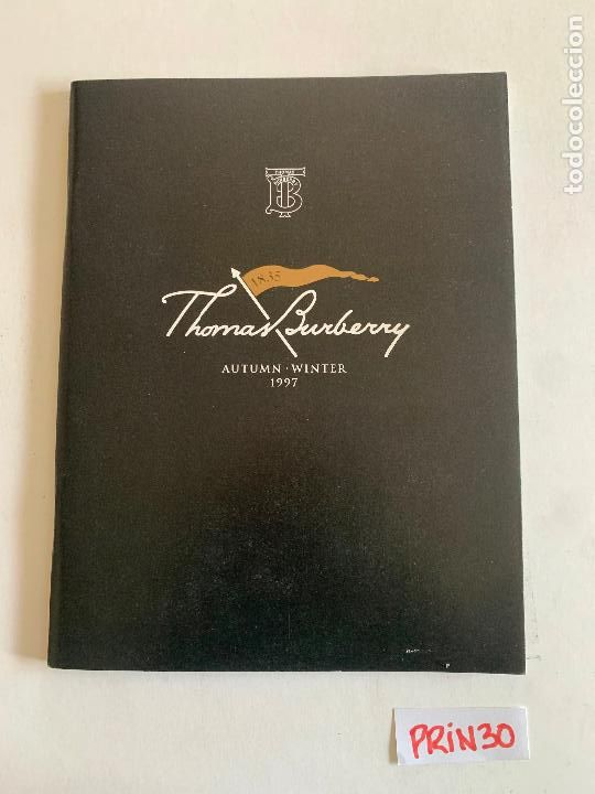 Collectionnisme de Revues et Journaux: Thomas Burberry