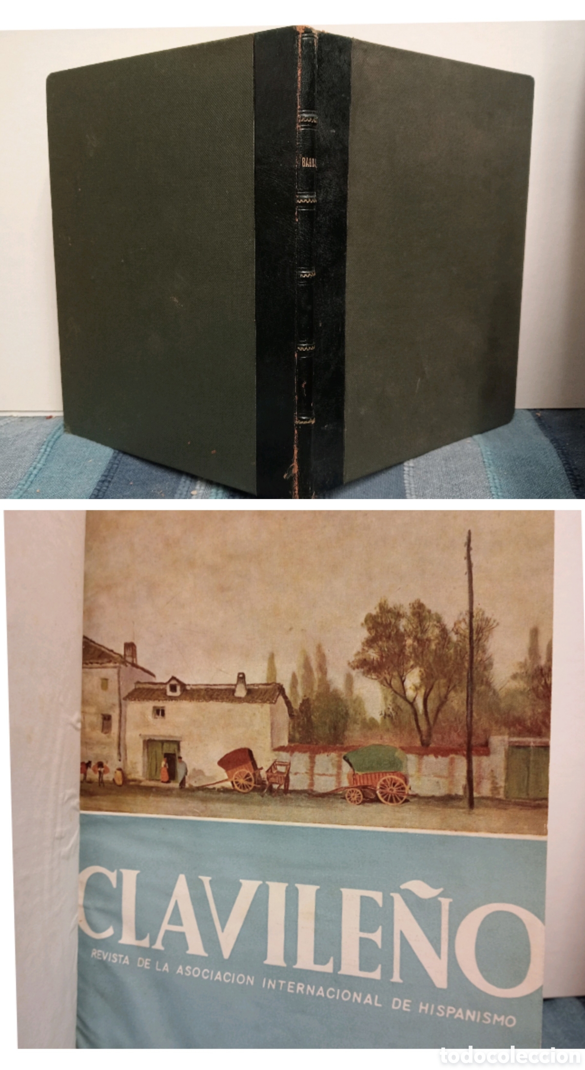 Colecionismo de Revistas e Jornais: CLAVILE&Ntilde;O - REVISTA DE LA ASOCIACI&Oacute;N INTERNACIONAL DE HISPANISMO. ENERO-FEBRERO 1957. N&Uacute;M. 43