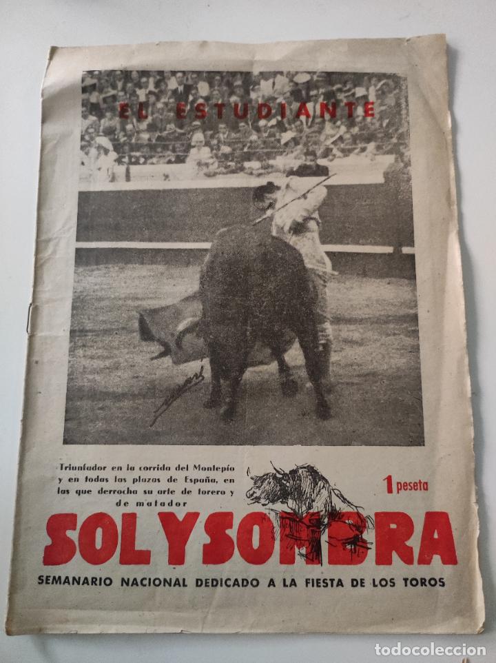 Collection Magazines and Newspapers: SOL Y SOMBRA N&ordm; 1462 2&ordm; epoca Madrid 23 de Septiembre de 1943 - VVAA