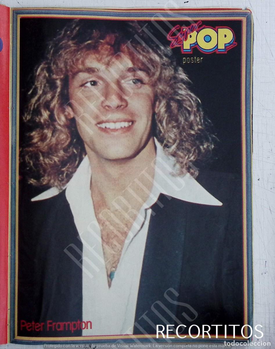 Collectionnisme de Revues et Journaux: peter frampton