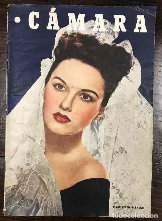 Collezionismo di Riviste e Giornali: REVISTA CAMARA N&ordm; 127 A&Ntilde;O VIII, 15 ABRIL DE 1948. MARY ELLEN GLEASON EN PORTADA