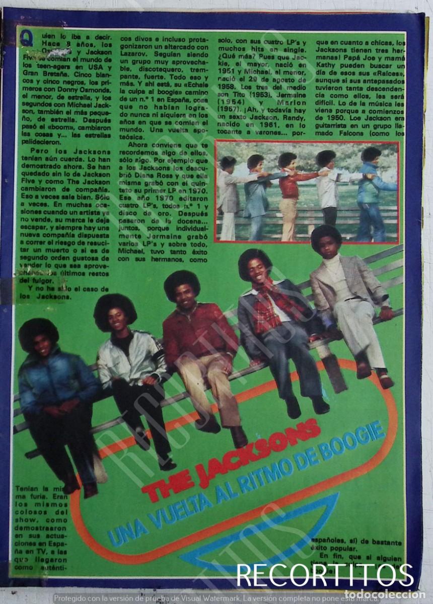 Coleccionismo de Revistas y Peri&oacute;dicos: the jackson five michael jackson