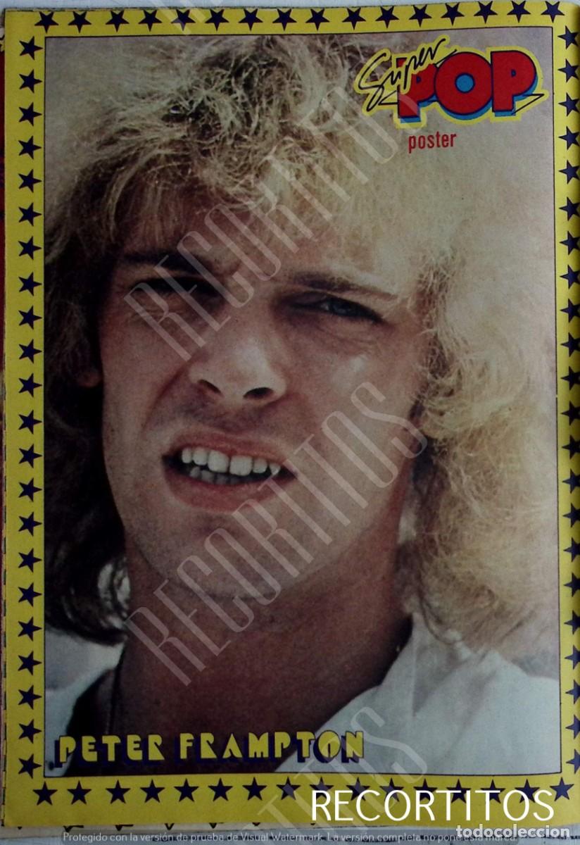 Collectionnisme de Revues et Journaux: peter frampton